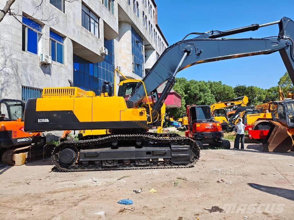 Volvo EC350D Bagri goseničarji