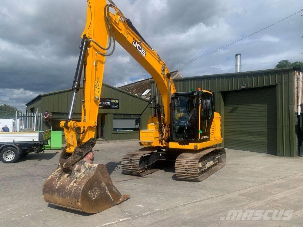 JCB 140 X LC Bagri goseničarji