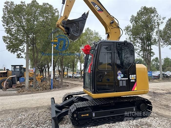 CAT 308 E 2 Bagri goseničarji