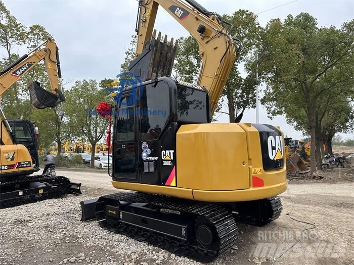 CAT 308 E 2 Bagri goseničarji