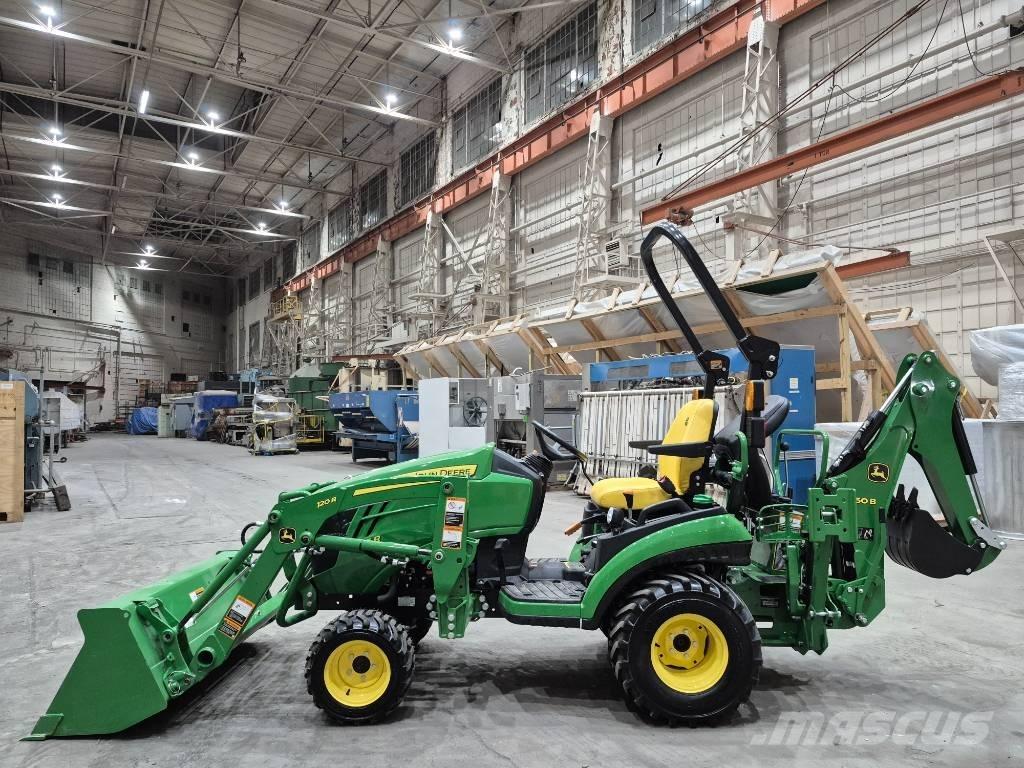 John Deere 1025 R Traktorji