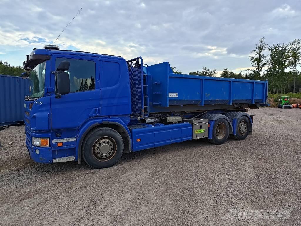 Scania P 400 Kotalni prekucni tovornjaki