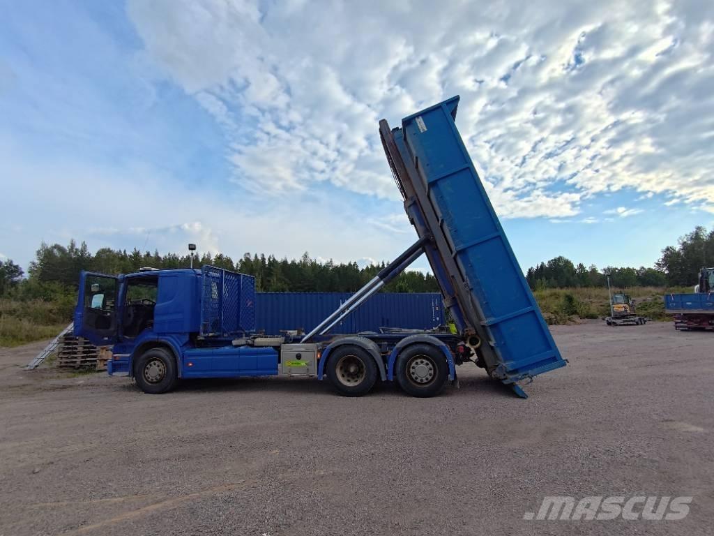 Scania P 400 Kotalni prekucni tovornjaki