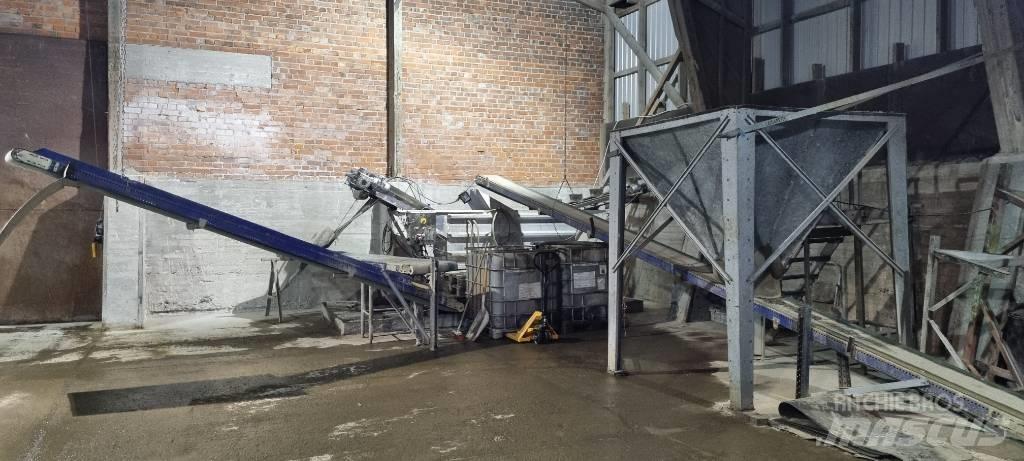  Water separator Sortirna linija za odpad