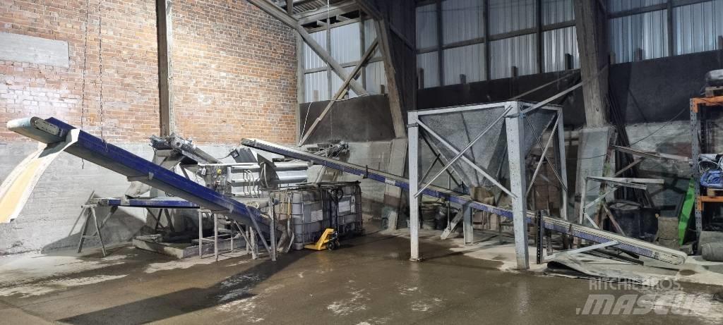  Water separator Sortirna linija za odpad