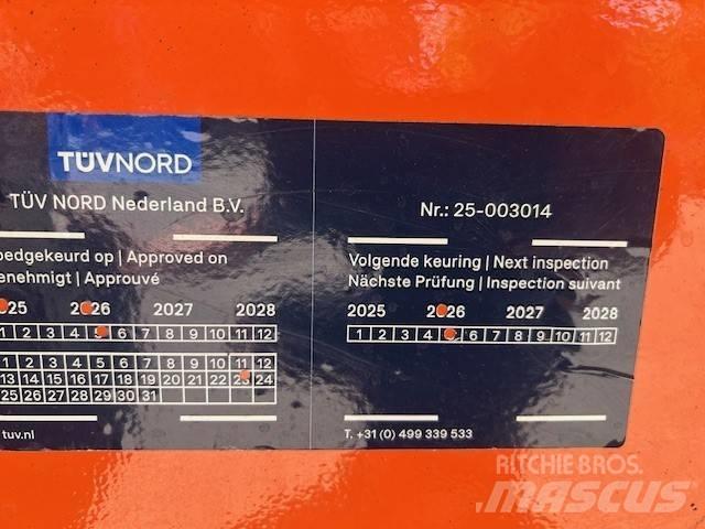 JLG 460 SJ Teleskopske dvižne ploščadi