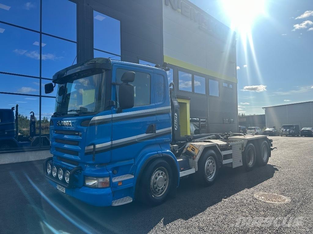 Scania R420 8X4/4 Kotalni prekucni tovornjaki