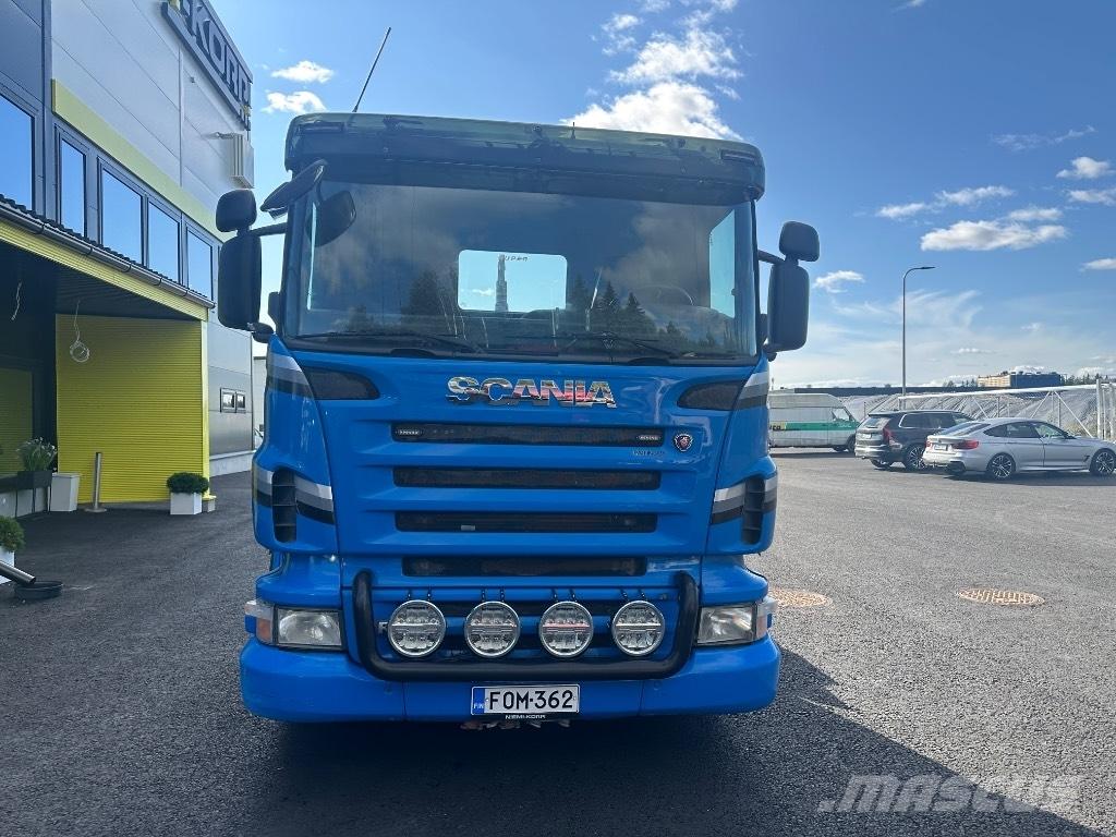 Scania R420 8X4/4 Kotalni prekucni tovornjaki