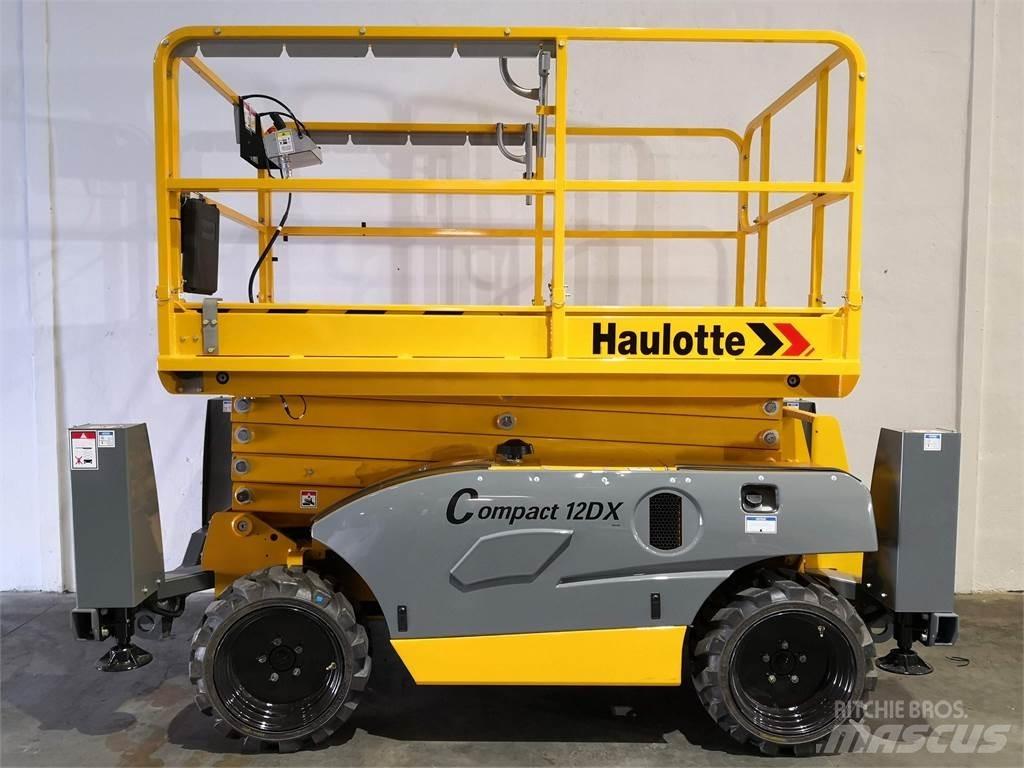 Haulotte C12DX Škarjaste dvižne ploščadi