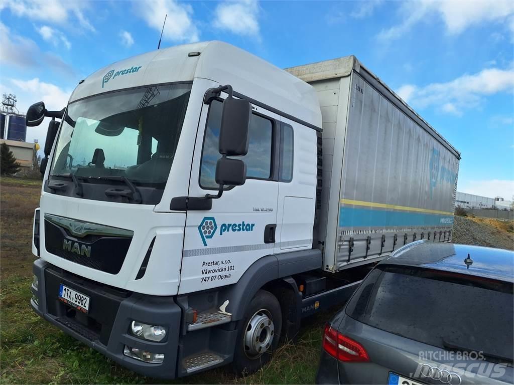 MAN TGL 12.250 Tovornjaki zabojniki