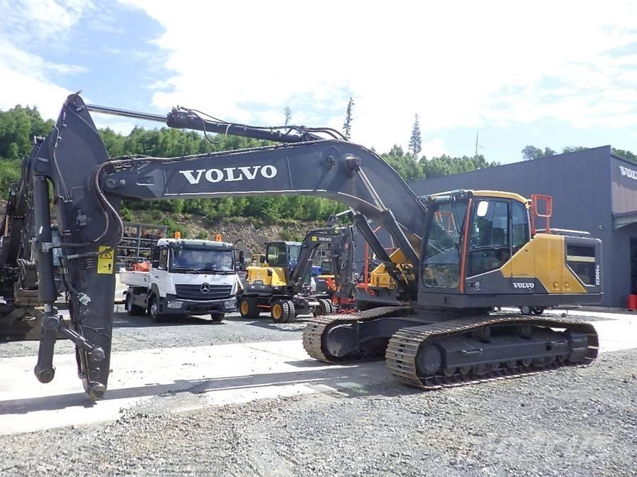 Volvo EC 300 E Bagri goseničarji