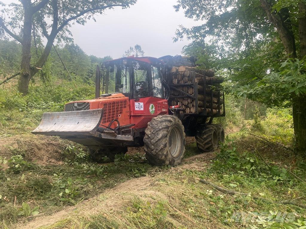 Valmet 860.3 Forwarderji
