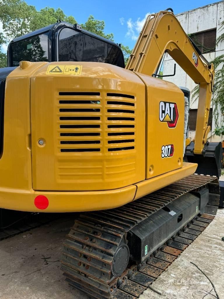 CAT 307E2 Mini bagri <7t