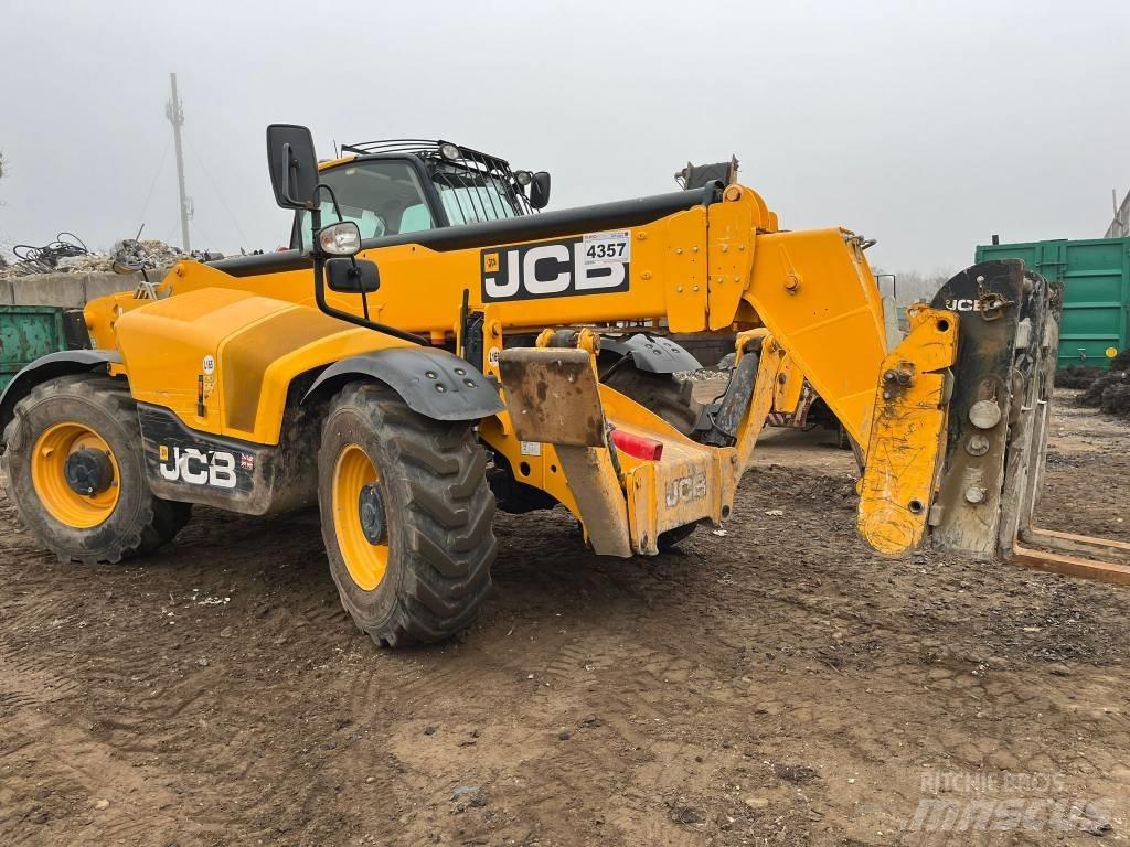 JCB 540-140 Teleskopski viličarji