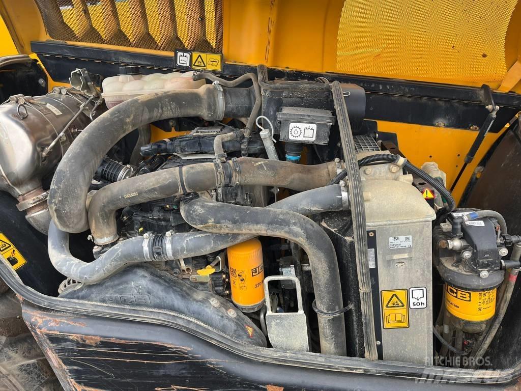 JCB 540-140 Teleskopski viličarji