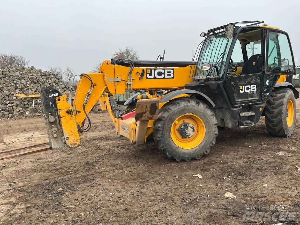 JCB 540-140 Teleskopski viličarji