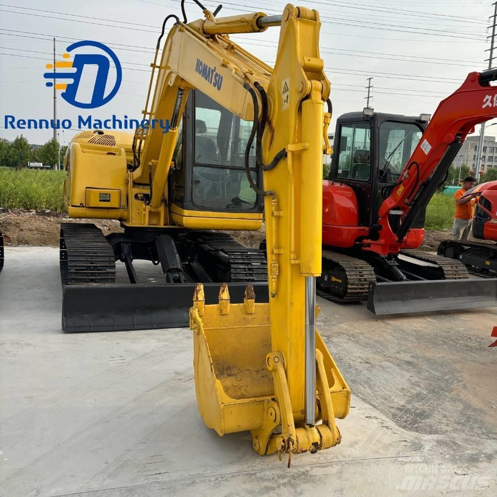 Komatsu PC 60 Mini bagri <7t