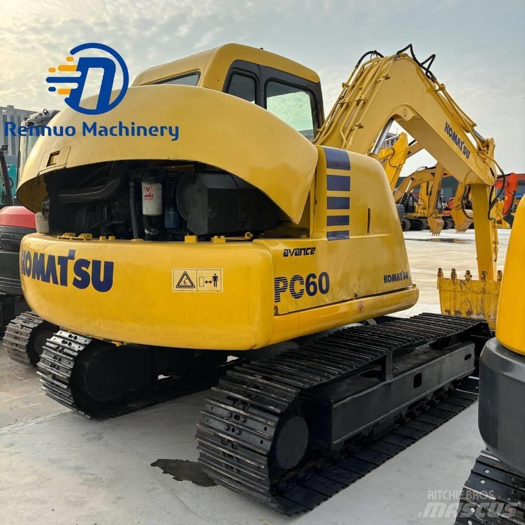 Komatsu PC 60 Mini bagri <7t