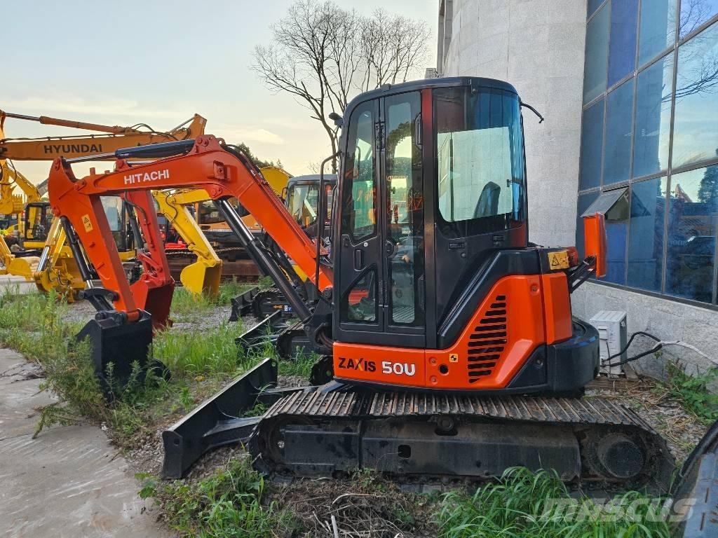 Hitachi ZX 50 U Mini bagri <7t