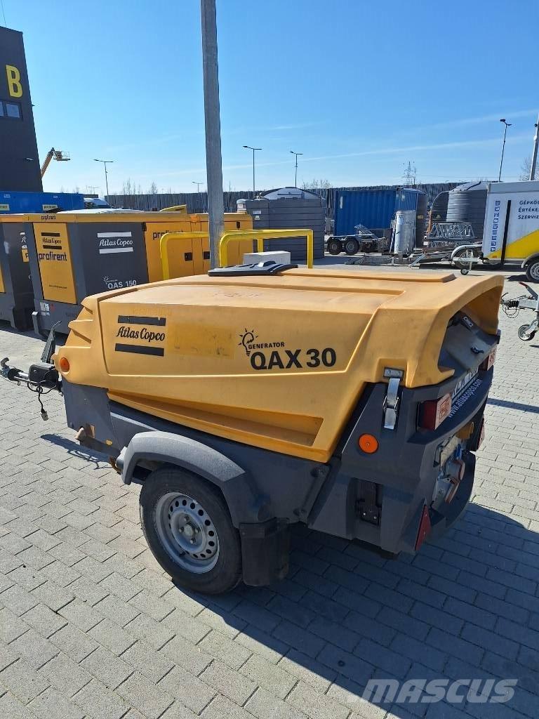 Atlas Copco QAX 30 Dizelski agregati