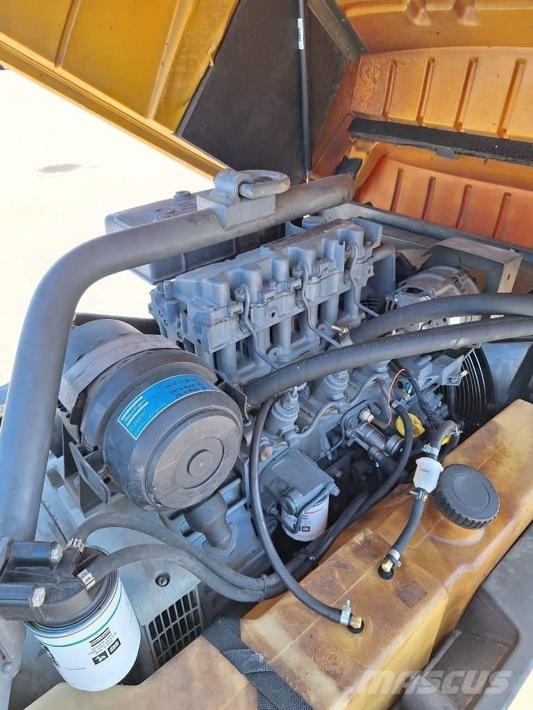 Atlas Copco QAX 30 Dizelski agregati