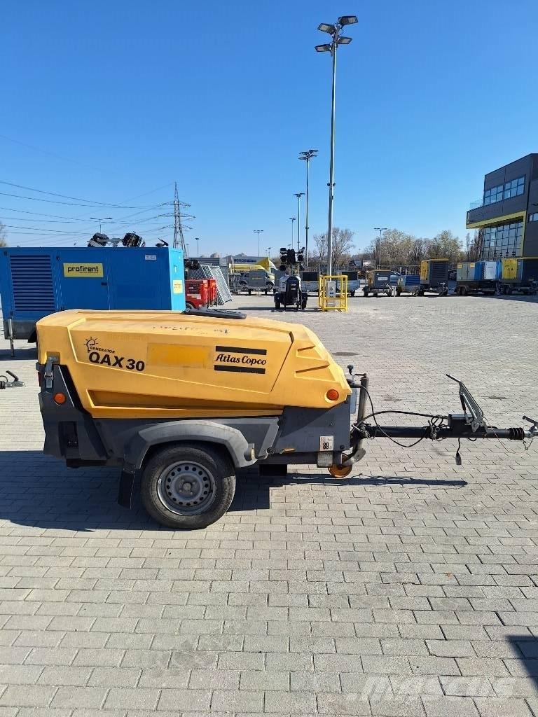 Atlas Copco QAX 30 Dizelski agregati