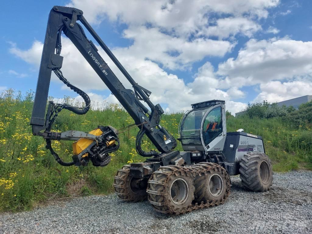 Logset 8 H Harvesterji