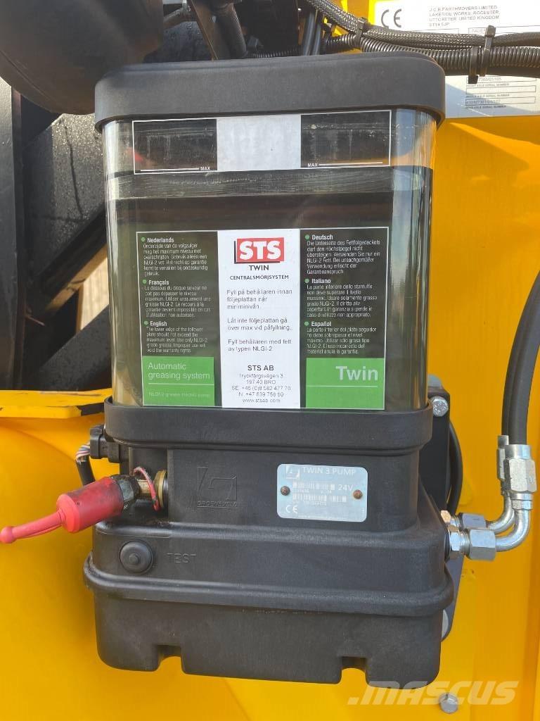 JCB 413 S High Lift Kolesni nakladalci