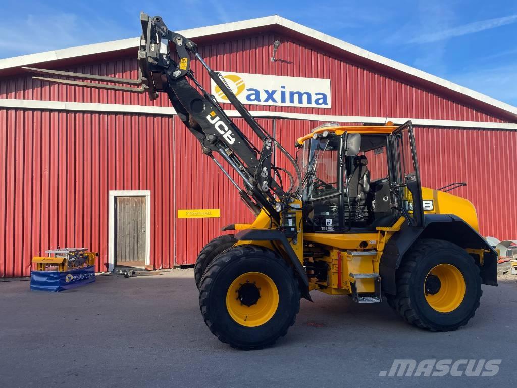 JCB 413 S High Lift Kolesni nakladalci