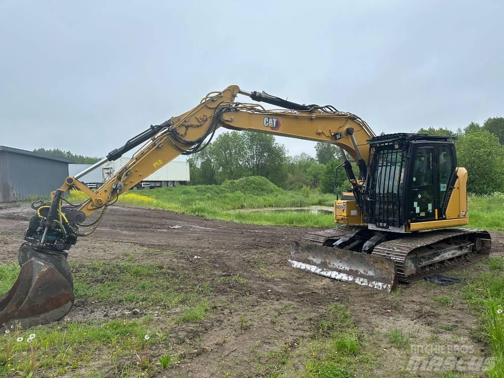 CAT 315 Bagri goseničarji