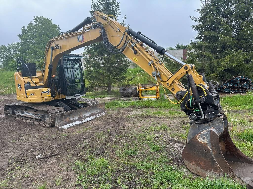 CAT 315 Bagri goseničarji