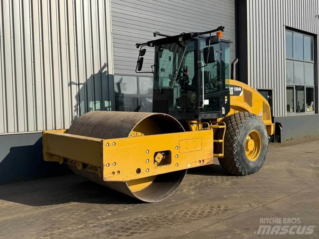 CAT CS64 Enojni valjarji