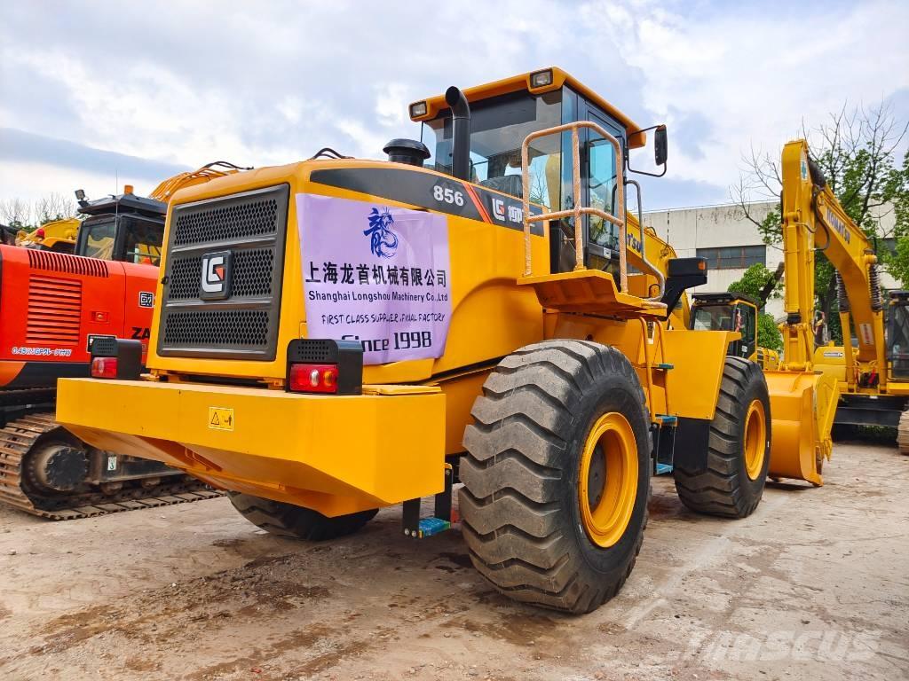 LiuGong 856 Kolesni nakladalci