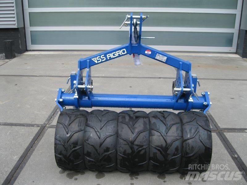 VSS Agro DR-FFR1250 Ostali priključki in naprave za pripravo tal