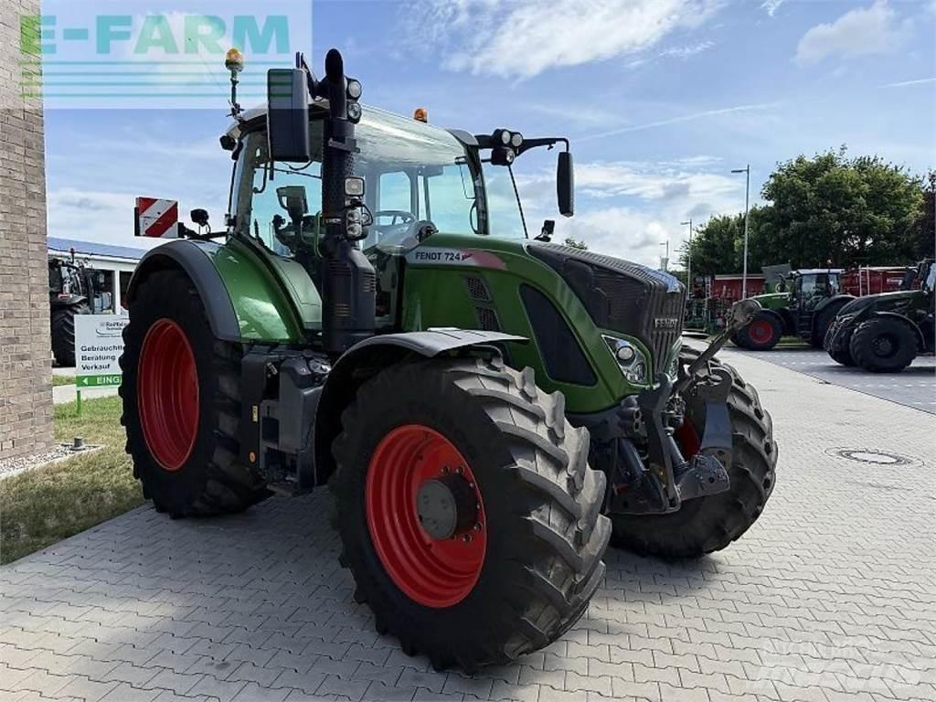 Fendt 724 vario s4 Traktorji