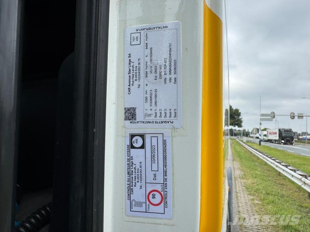 MAN TGX18 460 Vlačilci