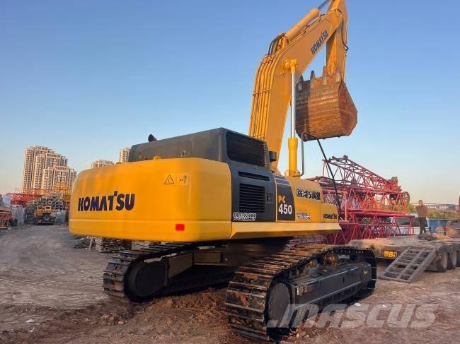 Komatsu PC 450 Bagri goseničarji