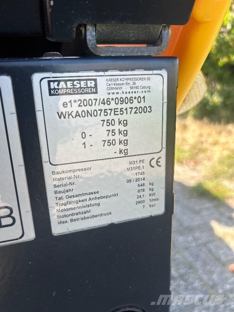 Kaeser M 31 PE Kompresorji