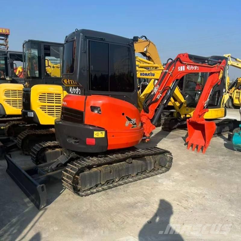 Kubota U 35 Mini bagri <7t