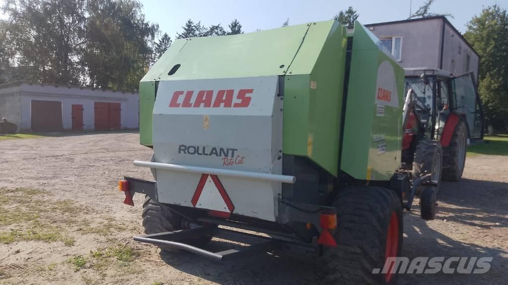 CLAAS Rollant 355 RC Balirke (okrogle bale)