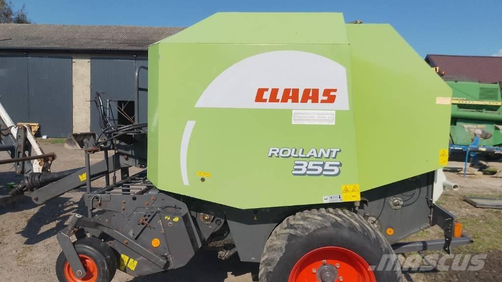 CLAAS Rollant 355 RC Balirke (okrogle bale)