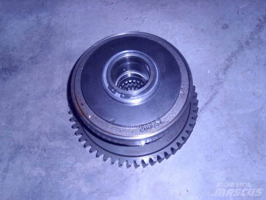 Deutz-Fahr GROUP PTO Menjalnik