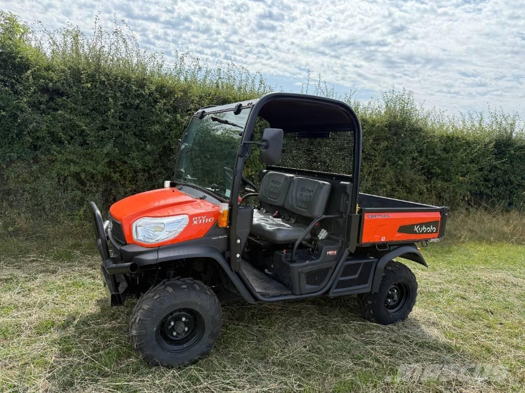 Kubota RTV-X 1110 Pomožni stroji