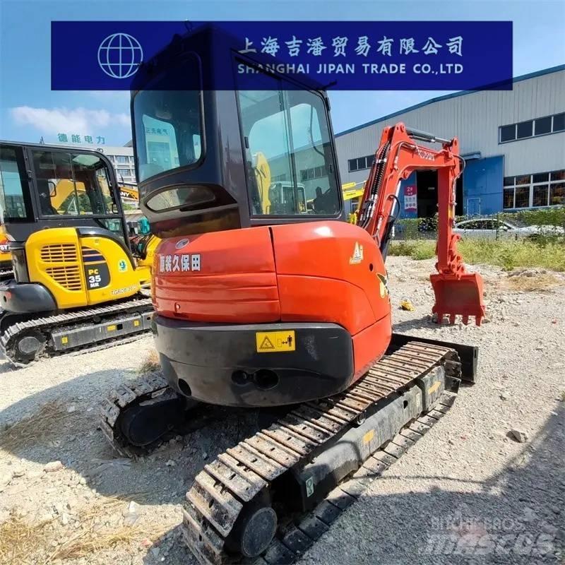 Kubota U 30 Mini bagri <7t