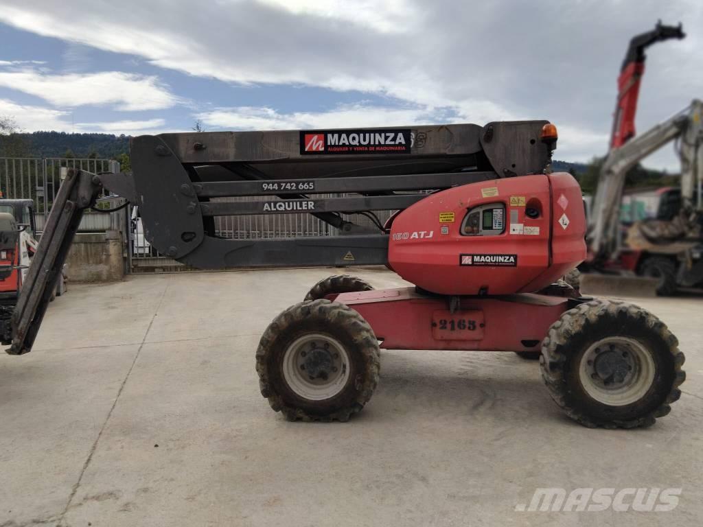 Manitou 160 ATJ Zglobne dvižne ploščadi