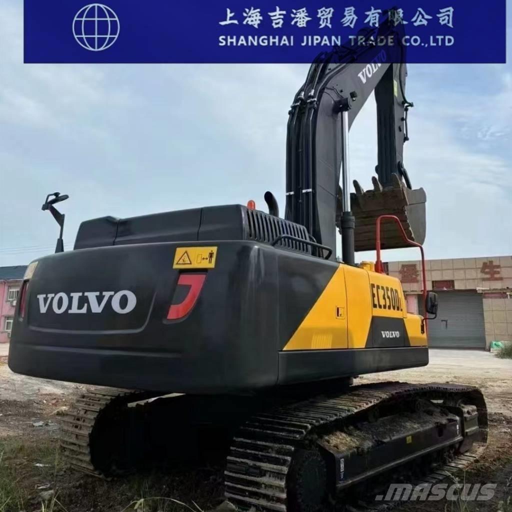 Volvo EC 350 Bagri goseničarji