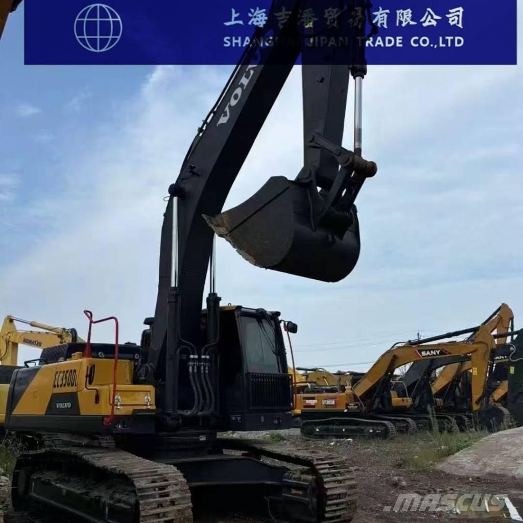 Volvo EC 350 Bagri goseničarji
