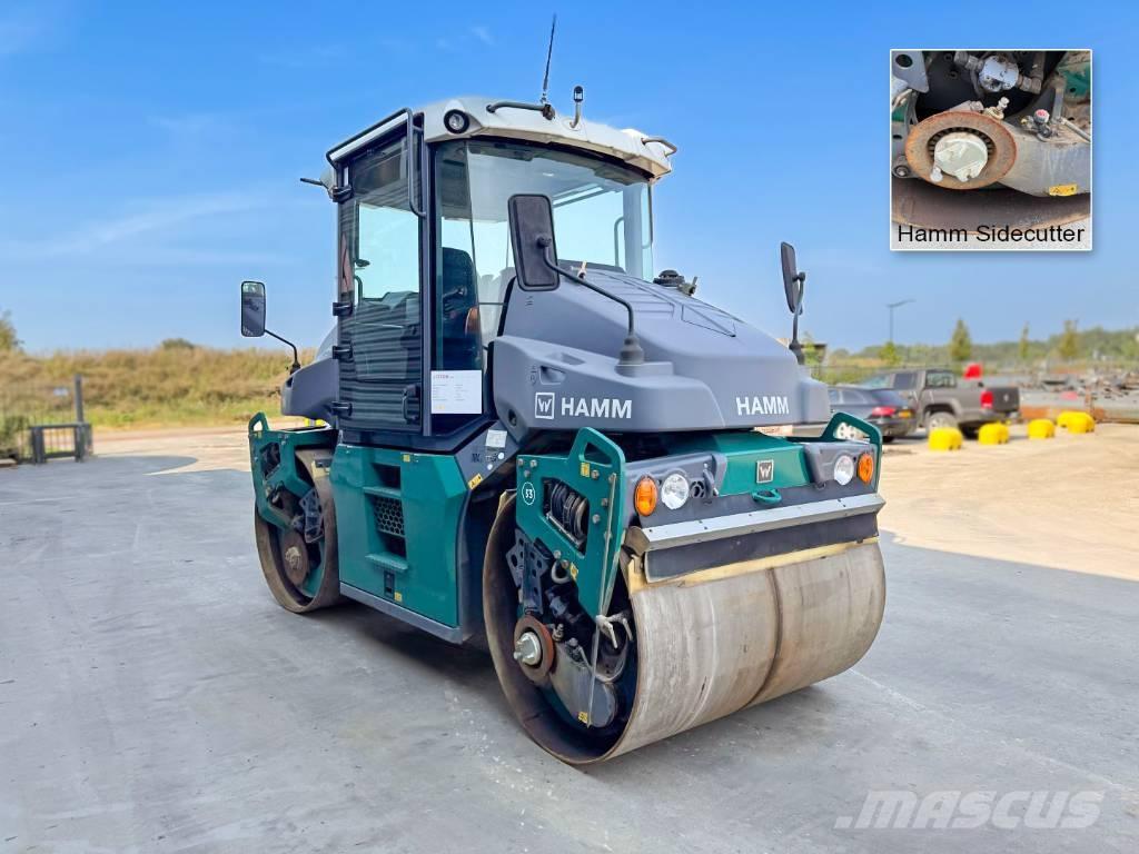 Hamm DV+ 70I VO-S Dvojni valjarji