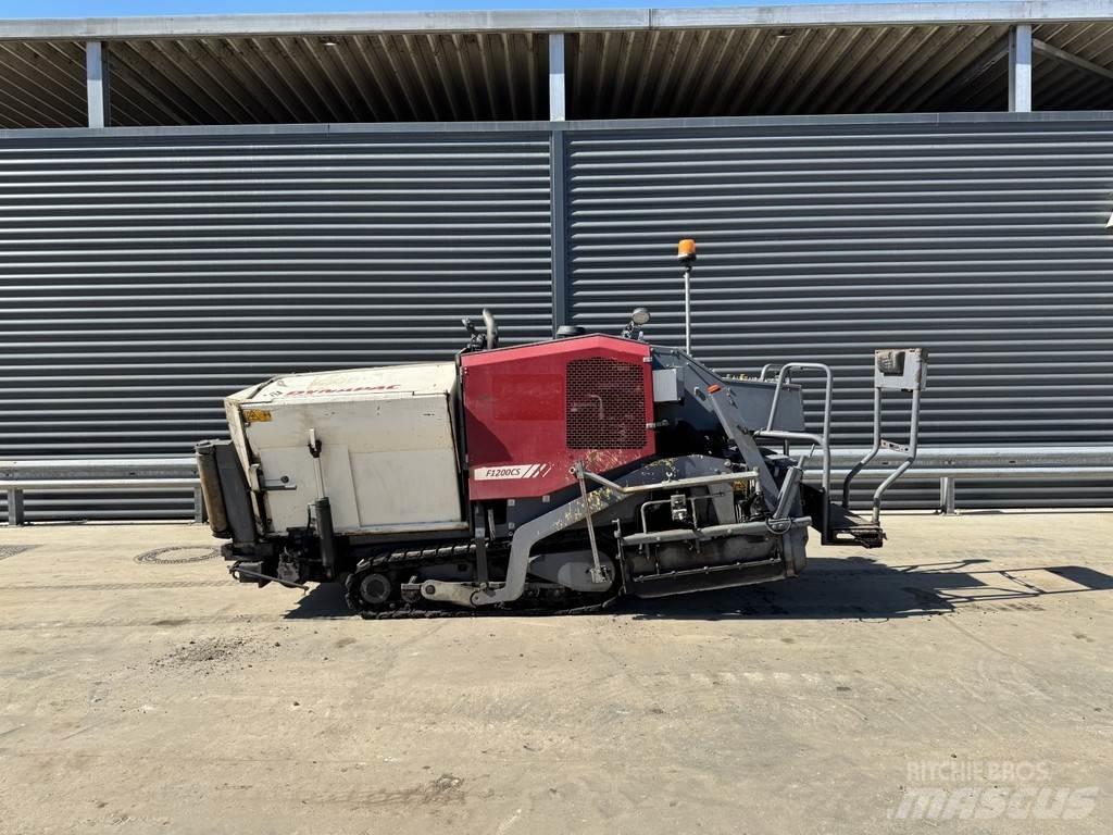 Dynapac F1200CS Asfaltni finišerji