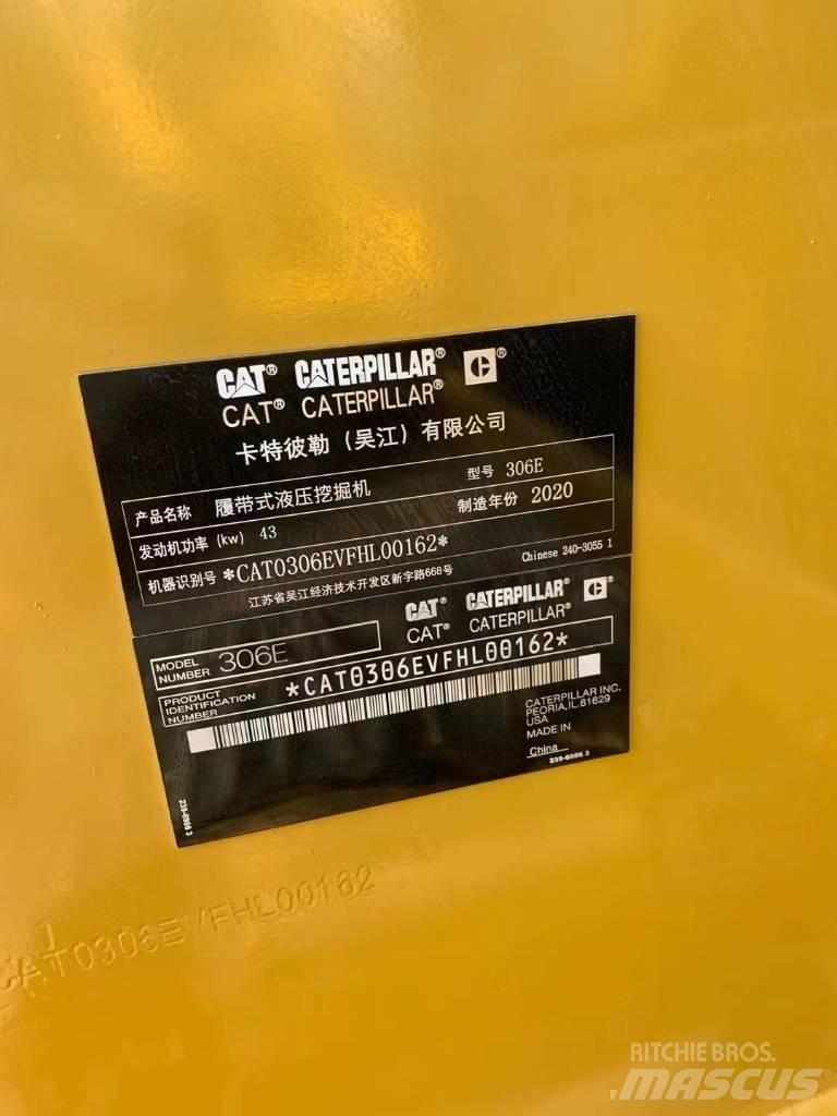 CAT 306 Mini bagri <7t